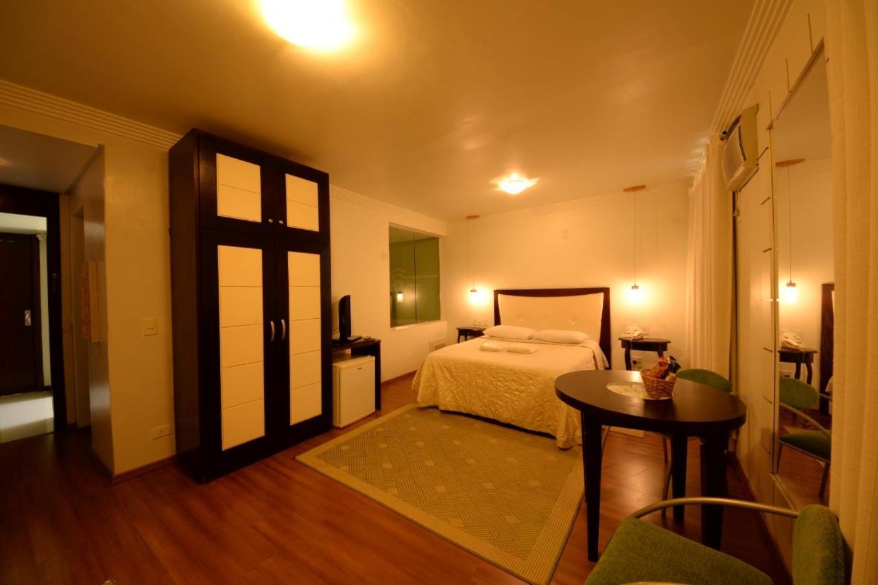 Hotel Provincia Flex Francisco Beltrão Esterno foto