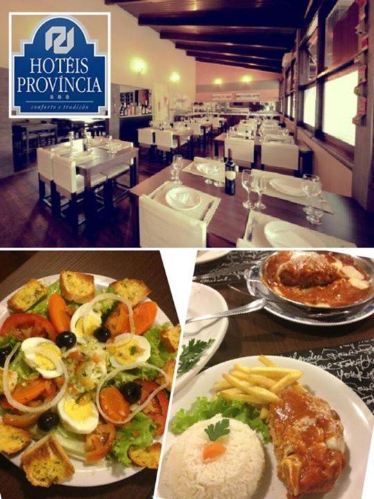 Hotel Provincia Flex Francisco Beltrão Esterno foto